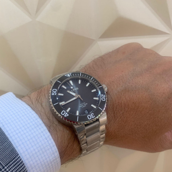 Oris Calibro data Aquis 400 - Oris Aquis