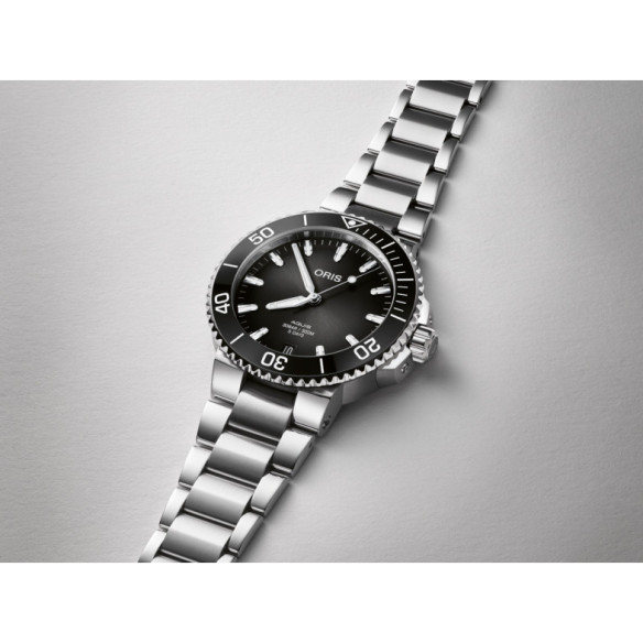 Oris Calibro data Aquis 400 - Oris Aquis