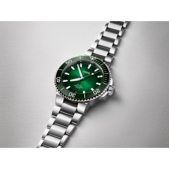 Oris Calibro data Aquis 400 - Oris Aquis