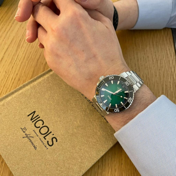 Oris Calibro data Aquis 400 - Oris Aquis