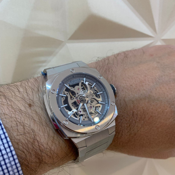 Alpina Alpiner Extreme Skeleton Automatic - Alpina Alpiner