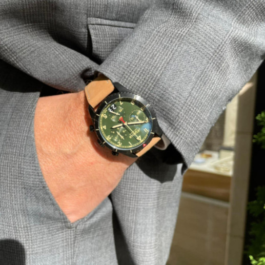 Alpina Startimer Pilot Quartz Chronograph Big Date 41Mm - Alpina STARTIMER 2