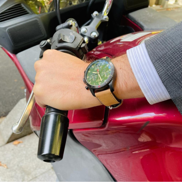 Alpina Startimer Pilot Quartz Chronograph Big Date 41Mm - Alpina STARTIMER