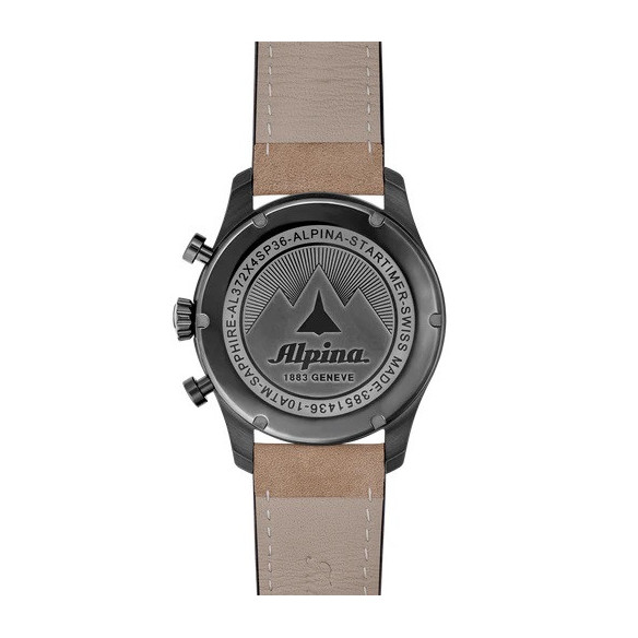 Alpina Startimer Pilot Quartz Chronograph Big Date 41Mm - Alpina STARTIMER