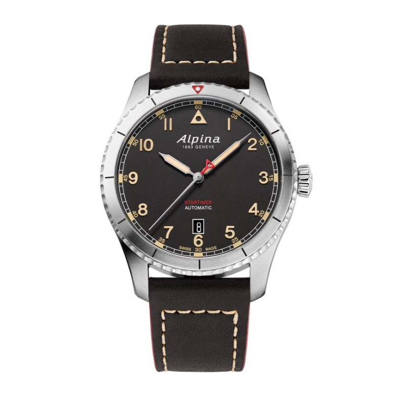 Alpina Startimer Pilot Automatic 41Mm - Alpina STARTIMER