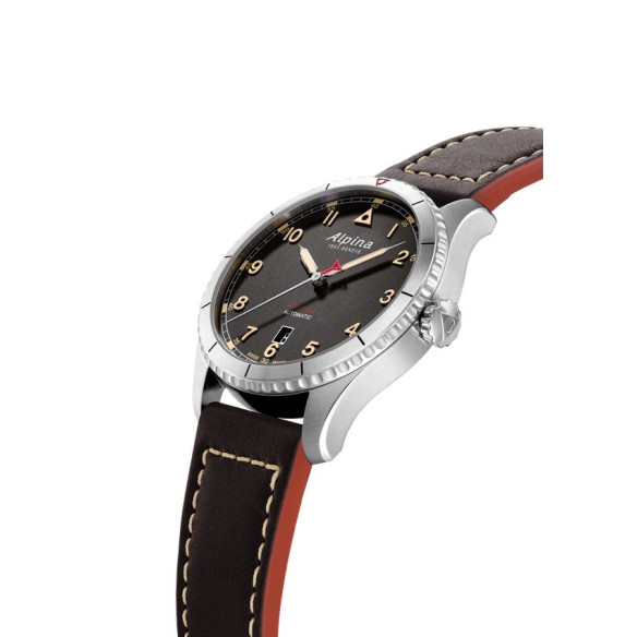 Alpina Startimer Pilot Automatic 41Mm - Alpina STARTIMER