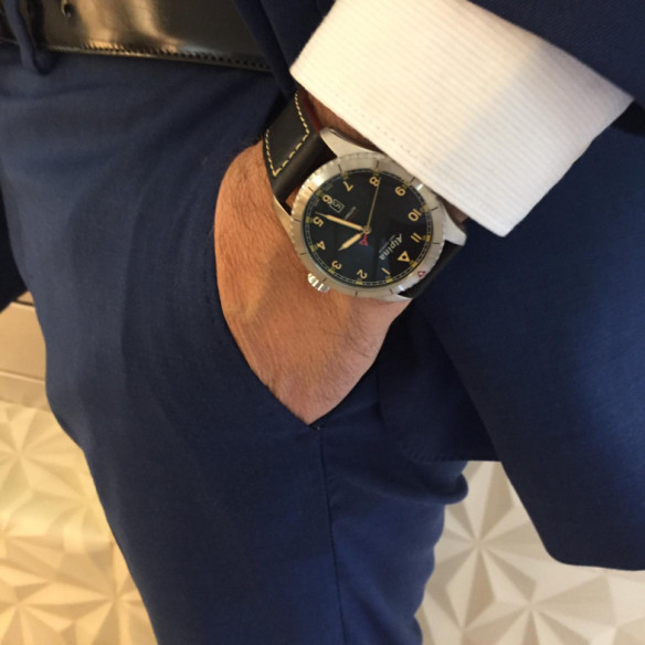Alpina Startimer Pilot Automatic 41Mm - Alpina STARTIMER
