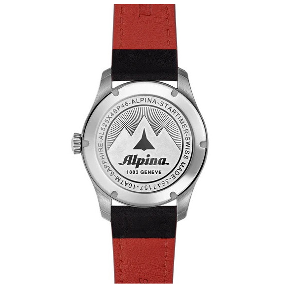 Alpina Startimer Pilot Automatic 41Mm - Alpina STARTIMER