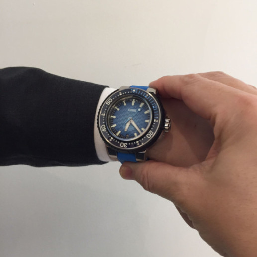 Oris Aquis Small Second Date - Oris News and Special Series 2