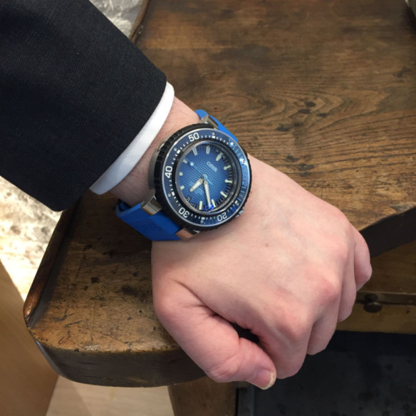 Oris Aquis Pro 4000m - Oris Notizie e serie speciali