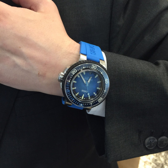 Oris Aquis Pro 4000m - Oris Notizie e serie speciali