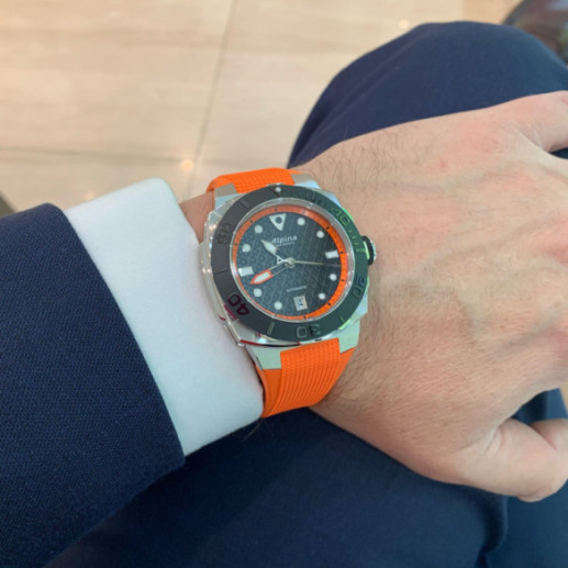 Alpina Seastrong Diver Extreme Automatic - Alpina SEASTRONG 2