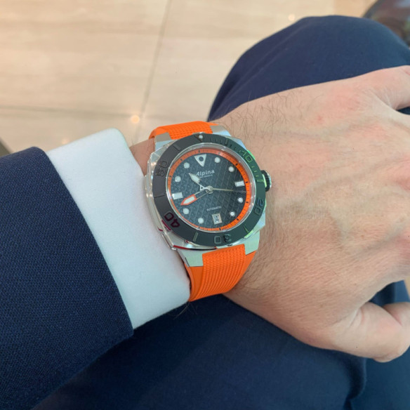 Alpina Seastrong Diver Extreme Automatic - Alpina SEASTRONG