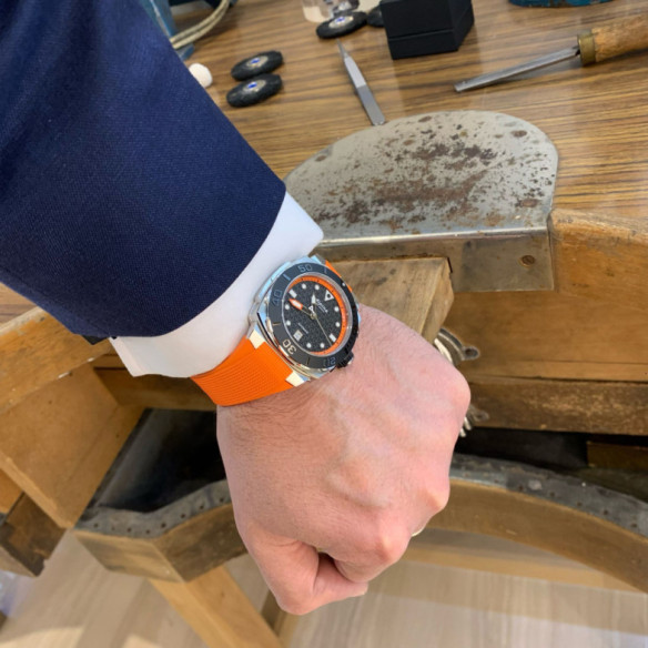 Alpina Seastrong Diver Extreme Automatic - Alpina SEASTRONG