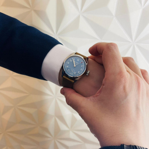 Oris Big Crown Calibre 473 - Oris Couronne