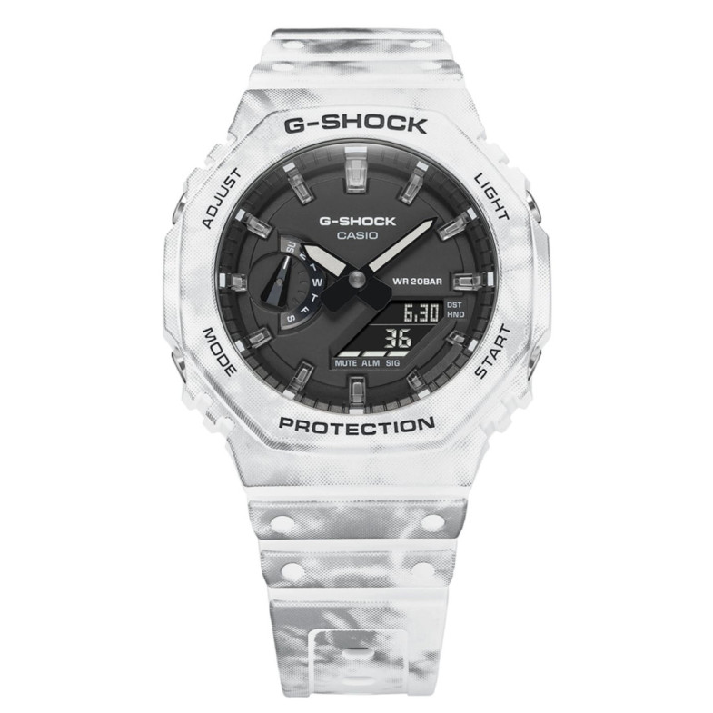 Casio G-Shock Trend Essentials Snow Camouflage - G-Shock Pro