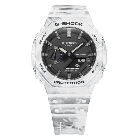 Casio G-Shock Trend Essentials Schneetarnung - G-Shock Pro