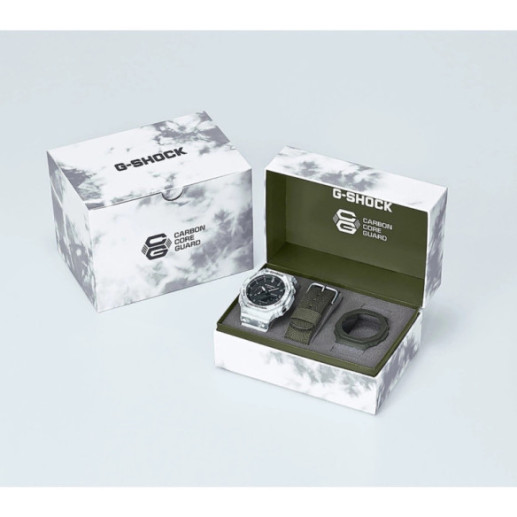Casio G-Shock Trend Essentials Schneetarnung - G-Shock Pro 2
