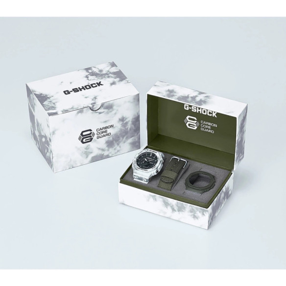 Casio G-Shock Trend Essentials Schneetarnung - G-Shock Pro