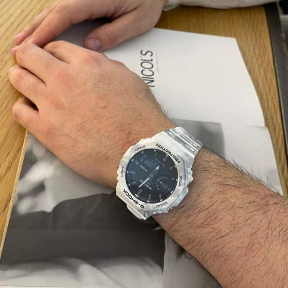 Casio G-Shock Trend Essentials Schneetarnung - G-Shock Pro