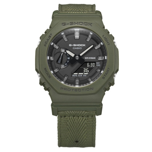 Casio G-Shock Trend Essentials Snow Camouflage - G-Shock Pro