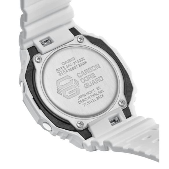 Casio G-Shock Trend Essentials Snow Camouflage - G-Shock Pro