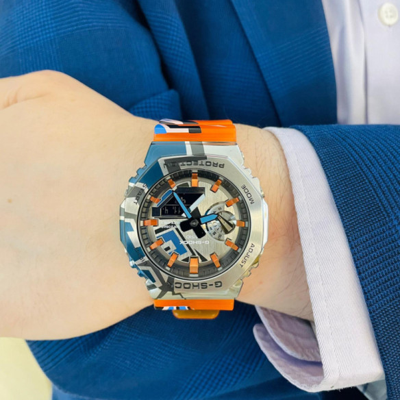 Casio G-Shock Street Spirit Grafiti - G-Shock Pro