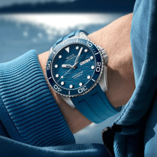 Mido Ocean Star 200C - Océan étoile 2