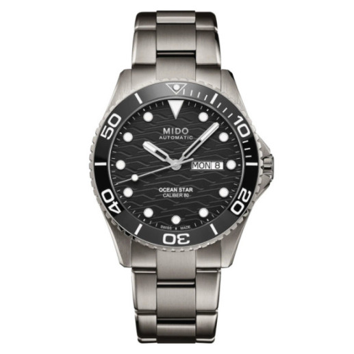 Mido Ocean Star 200C Titanium - Océan étoile