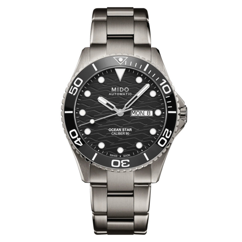 Mido Ocean Star 200C Titanium - Océan étoile