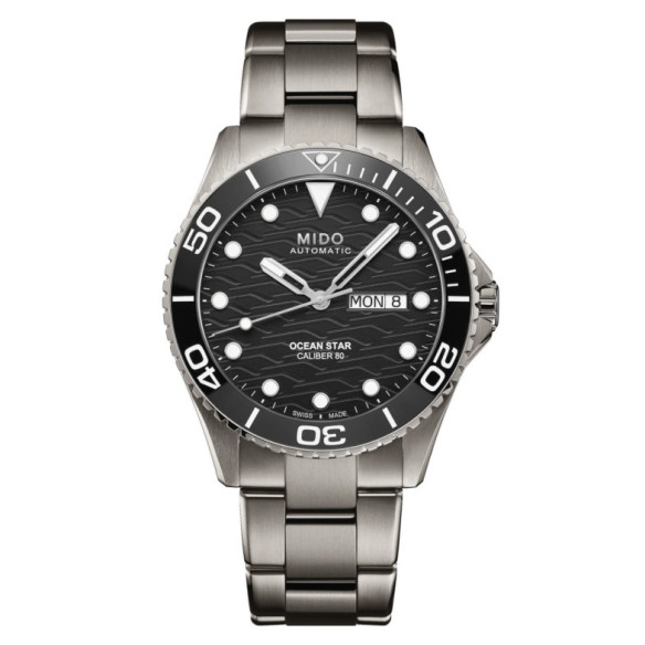 Mido Ocean Star 200C Titanium - Océan étoile