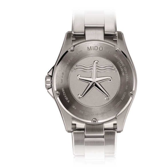 Mido Ocean Star 200C Titanium - Océan étoile