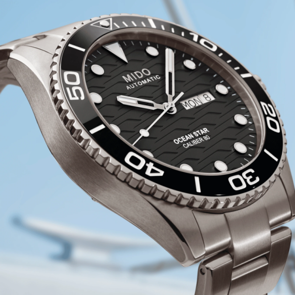Mido Ocean Star 200C Titanium - Océan étoile