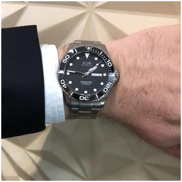 Mido Ocean Star 200C Titanium - Océan étoile