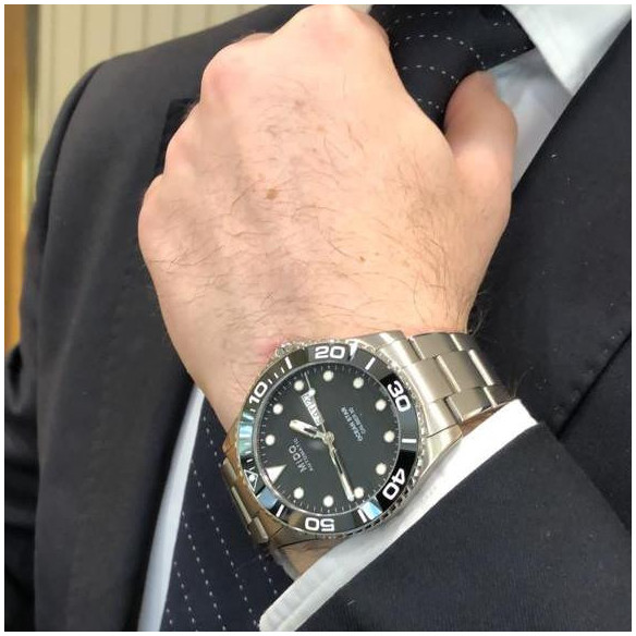 Mido Ocean Star 200C Titanium - Océan étoile