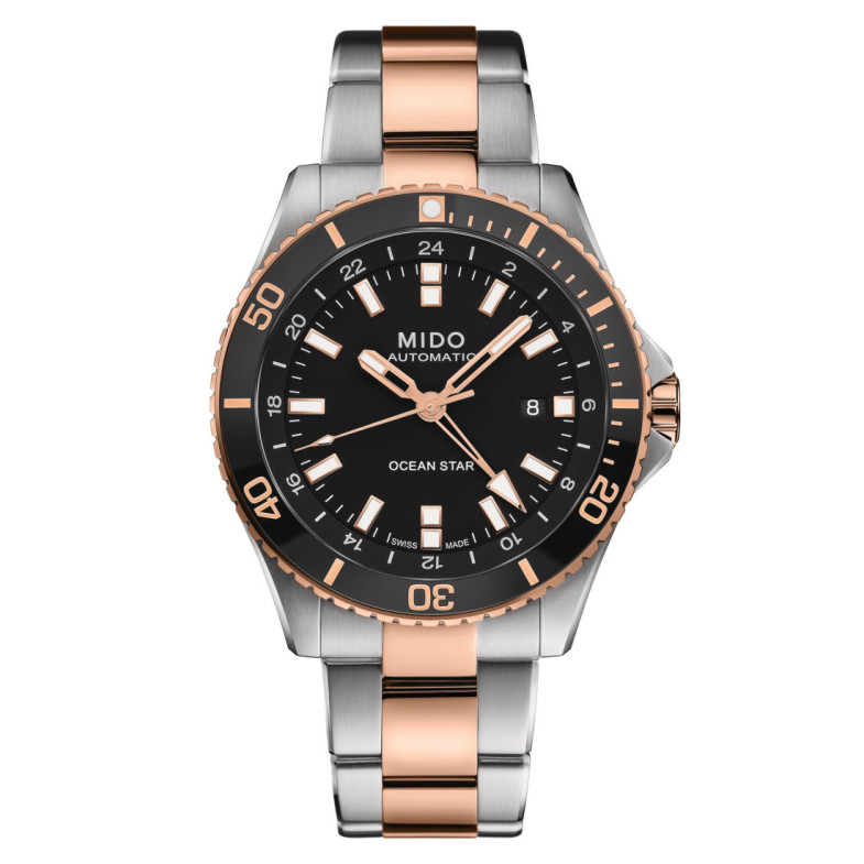 Mido Ocean Star Gmt - Ocean Star