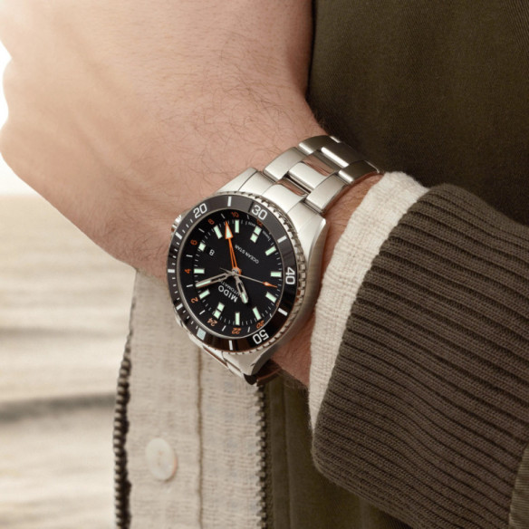 Mido Ocean Star Gmt - Ocean Star