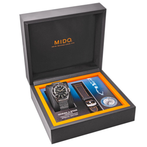 Mido Ocean Star Tribut - Ozeanstar 2