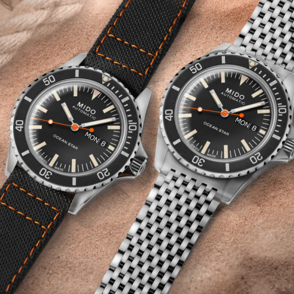 Mido Ocean Star Tribute - Ocean Star