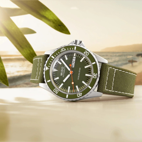 Mido Ocean Star Tribute - Ocean Star