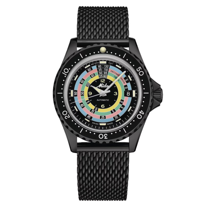 Mido Ocean Star Decompression Timer 1961 Limited Edition - Océan étoile