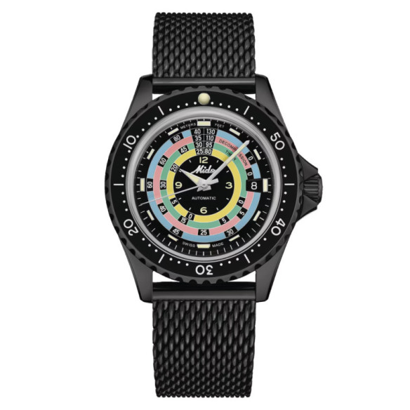 Mido Ocean Star Decompression Timer 1961 Limited Edition - Océan étoile
