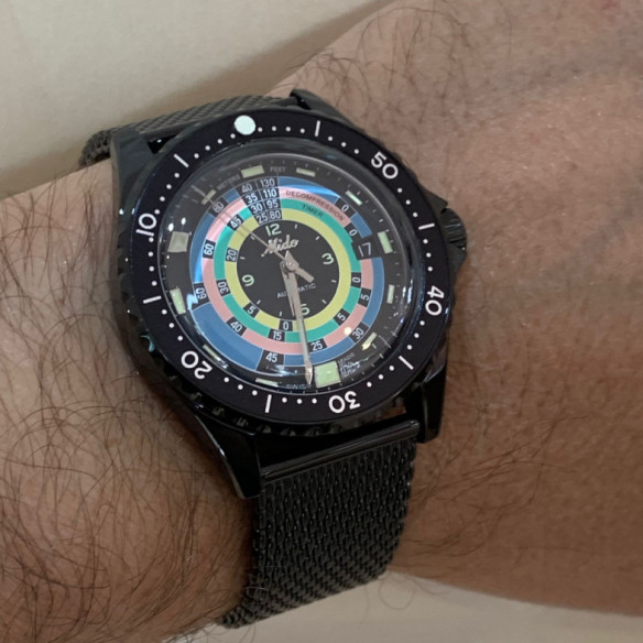 Mido Ocean Star Decompression Timer 1961 Limited Edition - Océan étoile