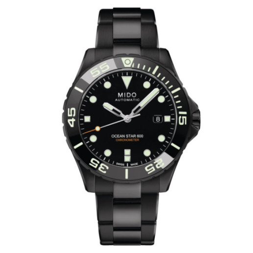 Mido Ocean Star Diver 600 Chronomètre - Océan étoile