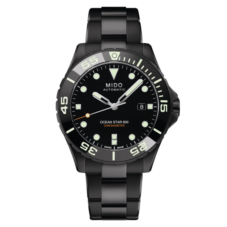 Mido Ocean Star Diver 600 Chronomètre - Océan étoile