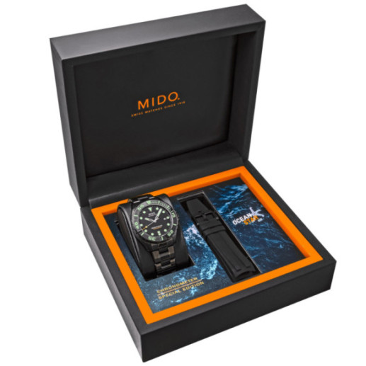 Mido Ocean Star Diver 600 Chronomètre - Océan étoile 2