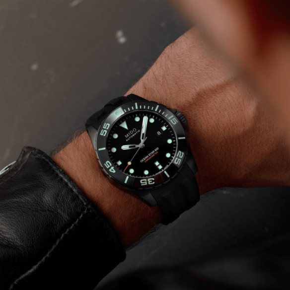 Mido Ocean Star Diver 600 Chronomètre - Océan étoile