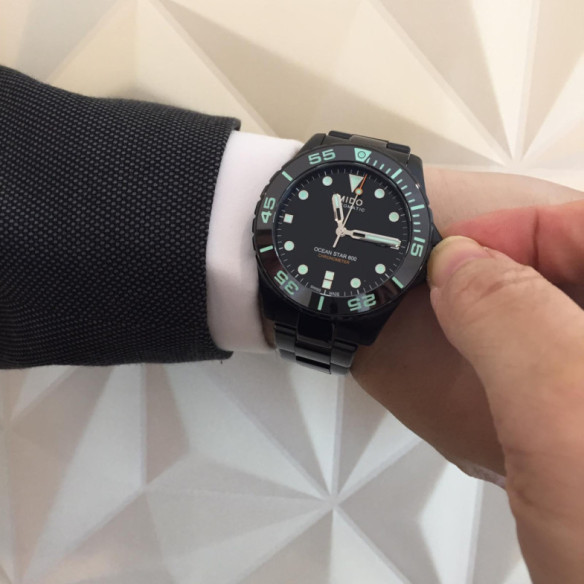 Mido Ocean Star Diver 600 Chronomètre - Océan étoile