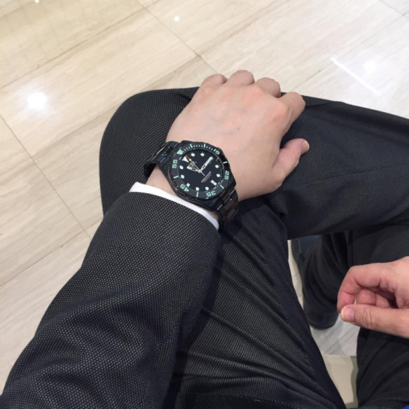 Mido Ocean Star Diver 600 Chronomètre - Océan étoile