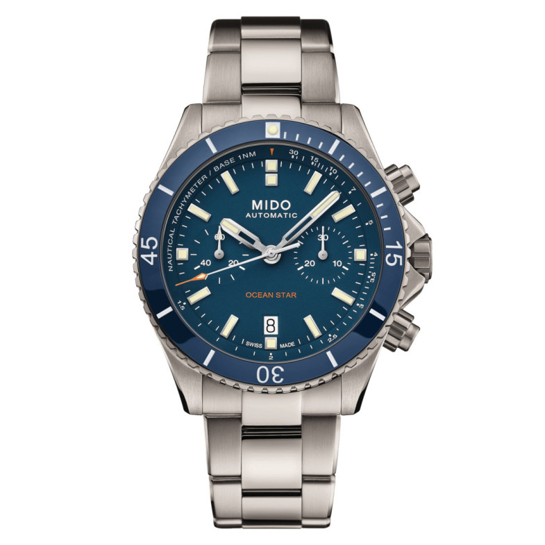 Mido Ocean Star Chronograph - Ocean Star